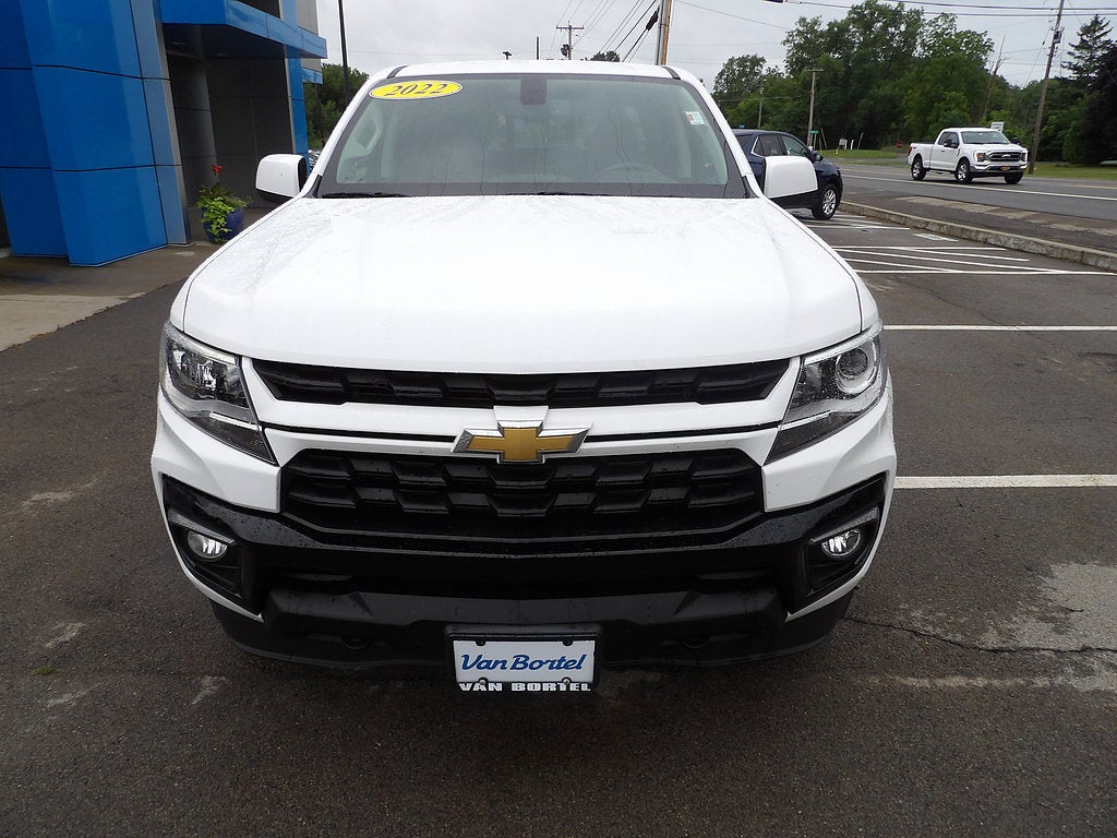 2022 Chevrolet Colorado LT