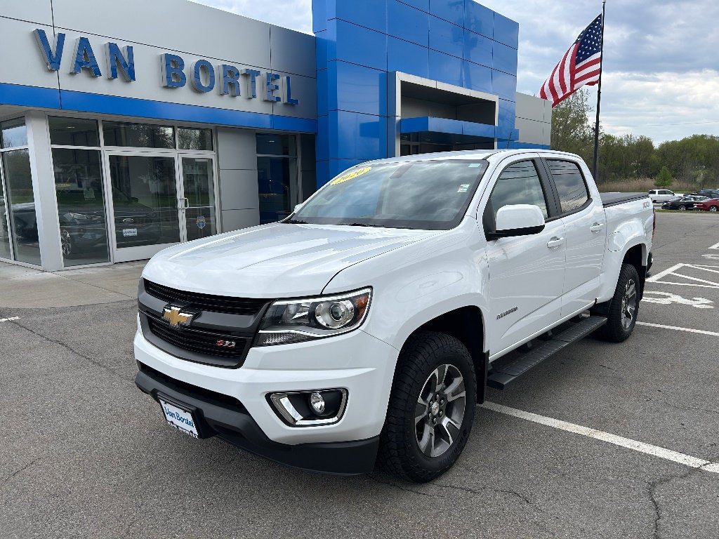2020 Chevrolet Colorado Z71