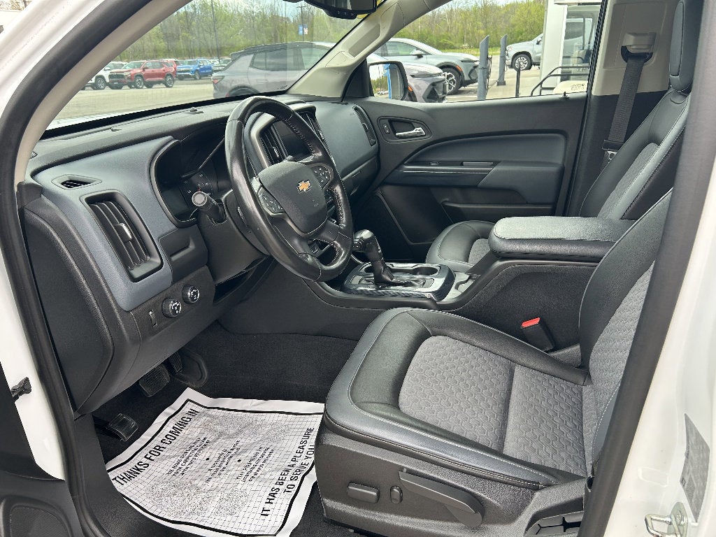 2020 Chevrolet Colorado Z71