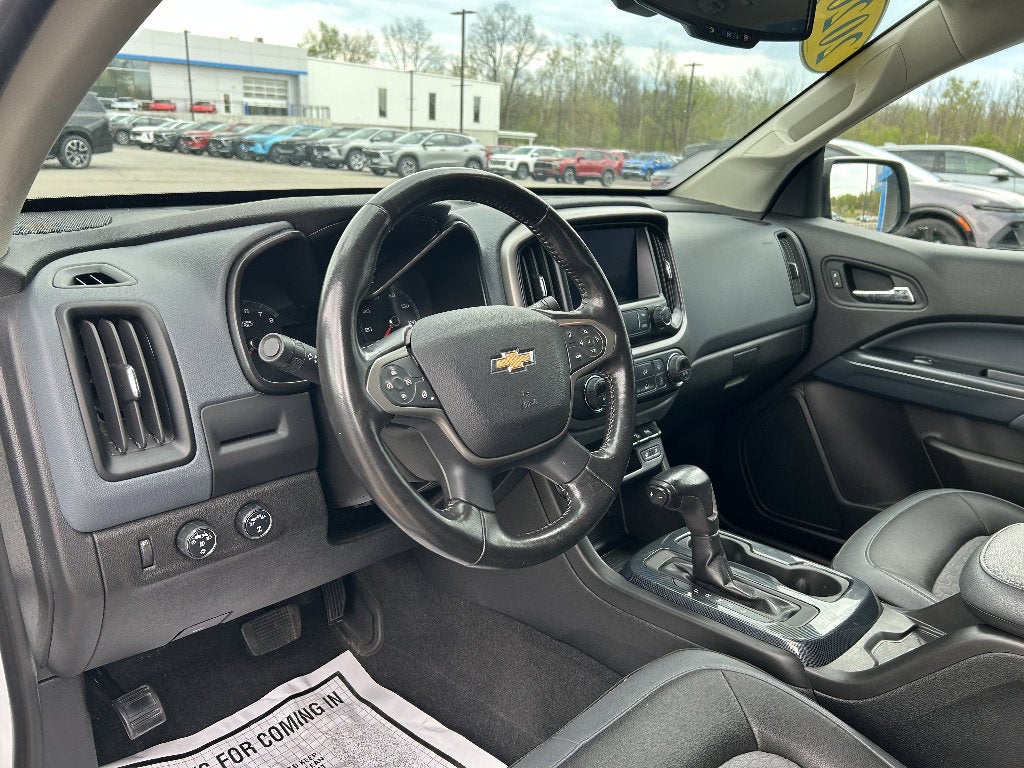 2020 Chevrolet Colorado Z71