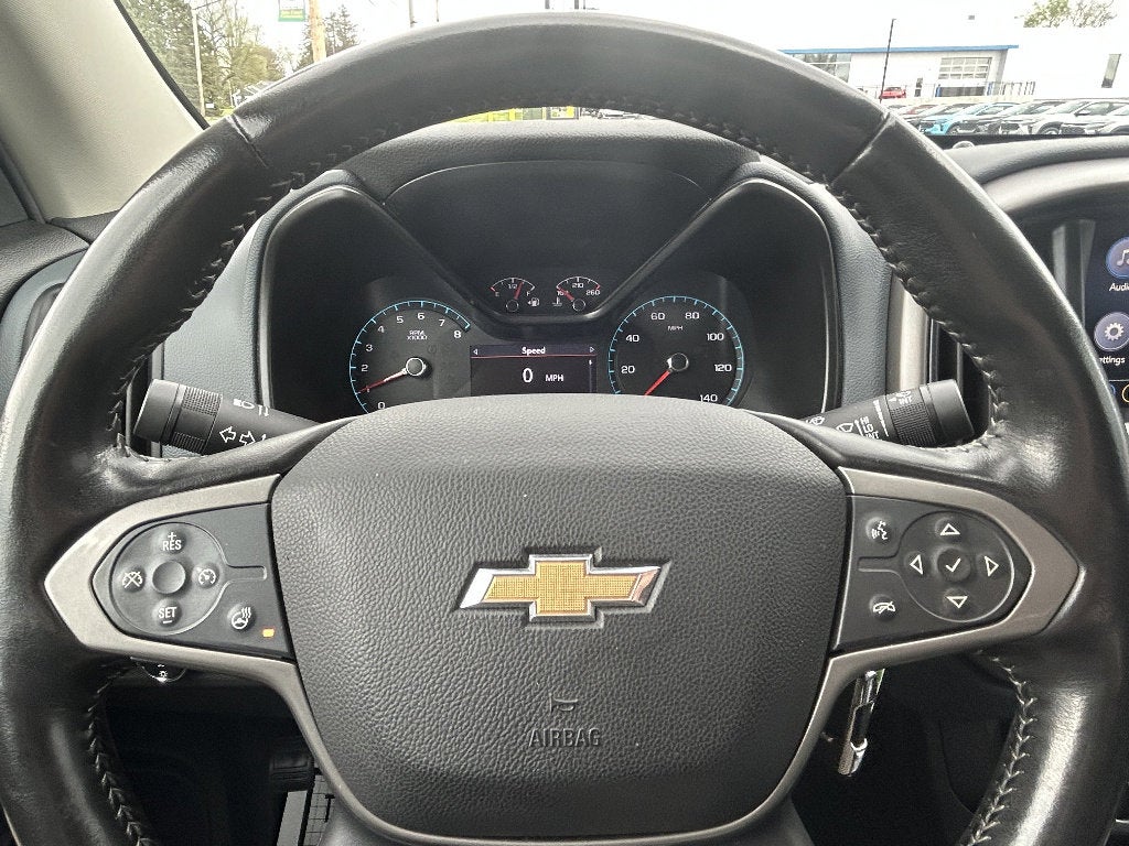 2020 Chevrolet Colorado Z71