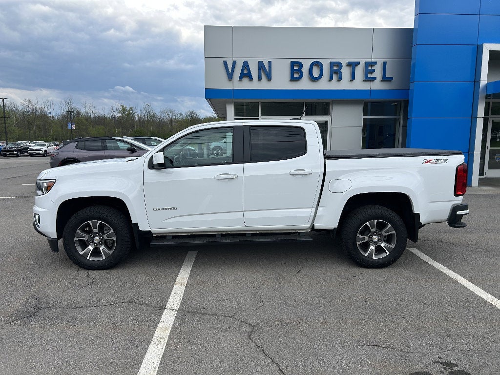 2020 Chevrolet Colorado Z71