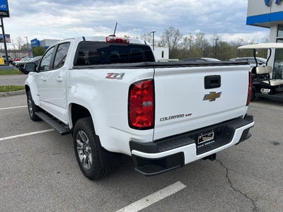 2020 Chevrolet Colorado Z71