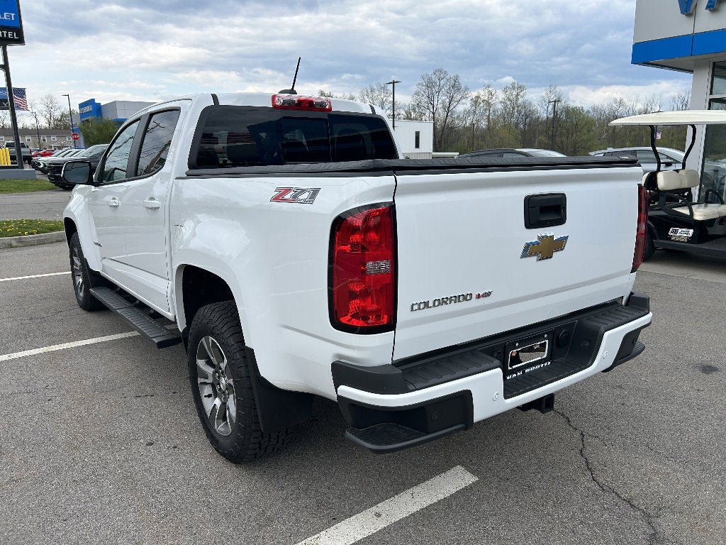 2020 Chevrolet Colorado Z71