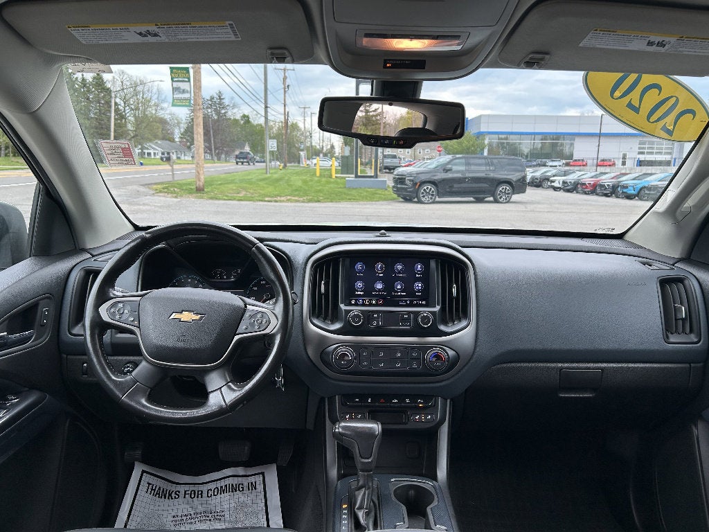 2020 Chevrolet Colorado Z71