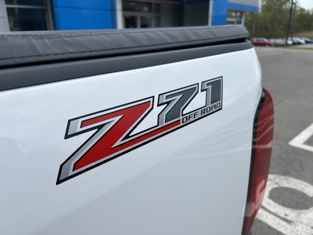 2020 Chevrolet Colorado Z71