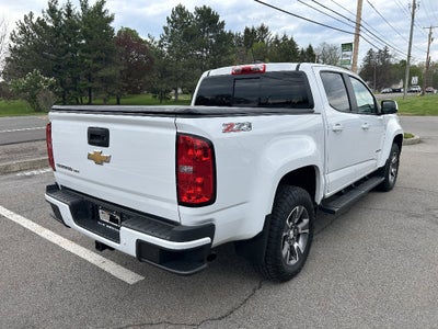 2020 Chevrolet Colorado Z71