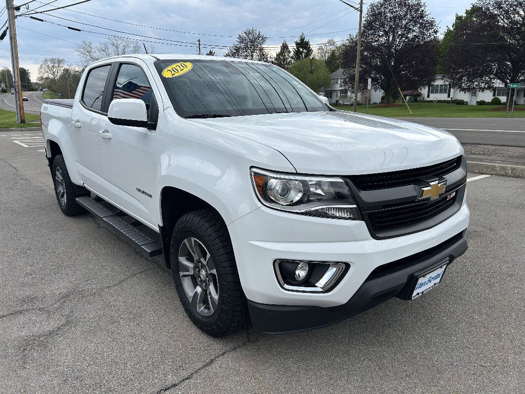2020 Chevrolet Colorado Z71