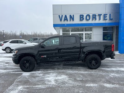 2022 Chevrolet Colorado Z71
