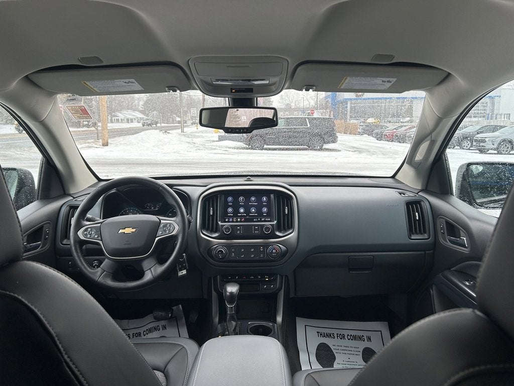 2022 Chevrolet Colorado Z71