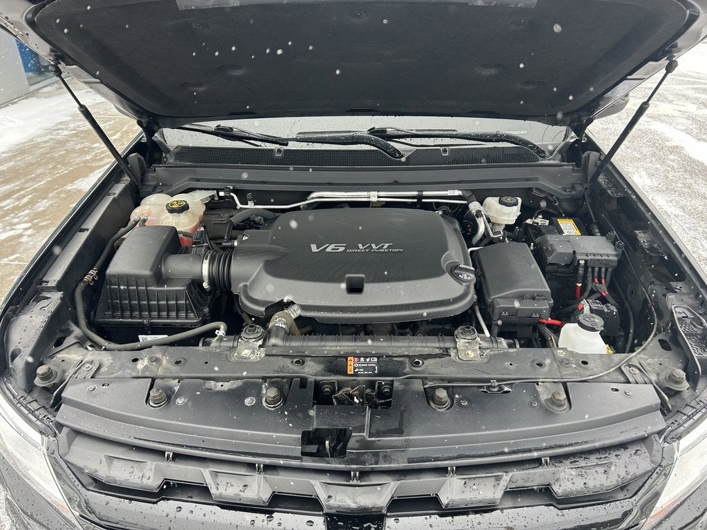 2022 Chevrolet Colorado Z71