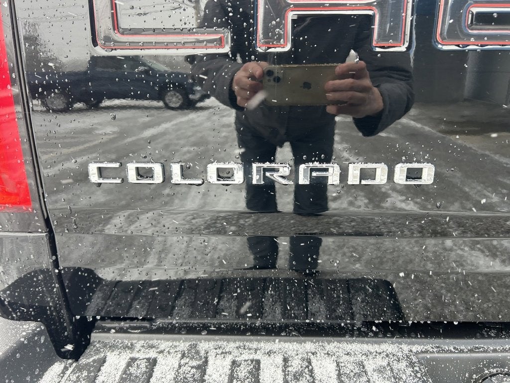 2022 Chevrolet Colorado Z71