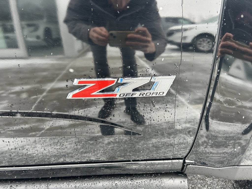 2022 Chevrolet Colorado Z71