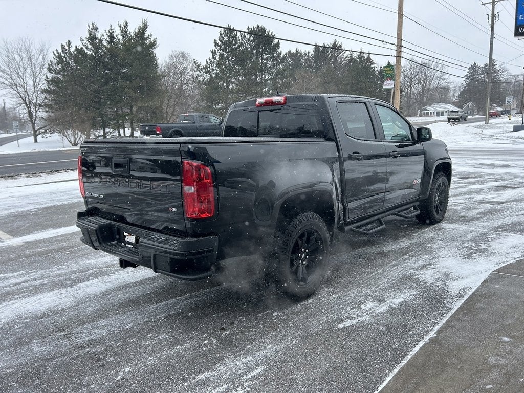 2022 Chevrolet Colorado Z71