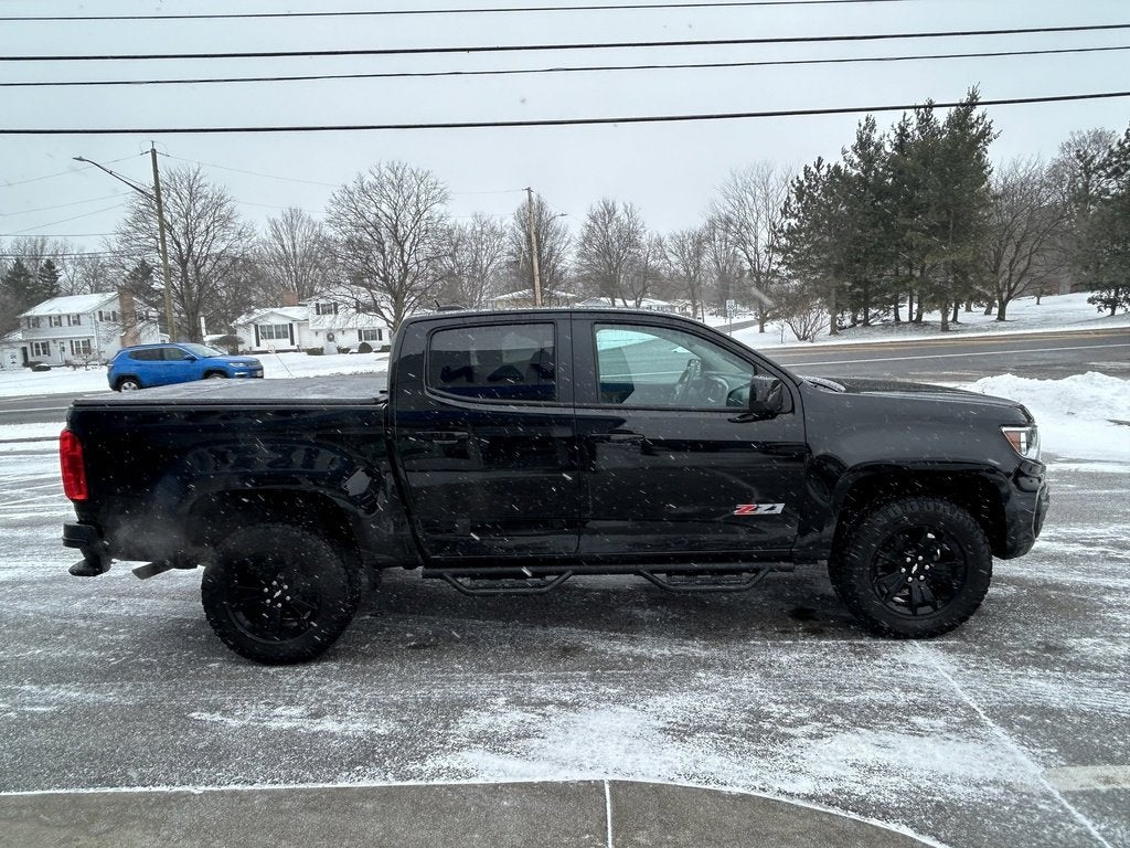 2022 Chevrolet Colorado Z71