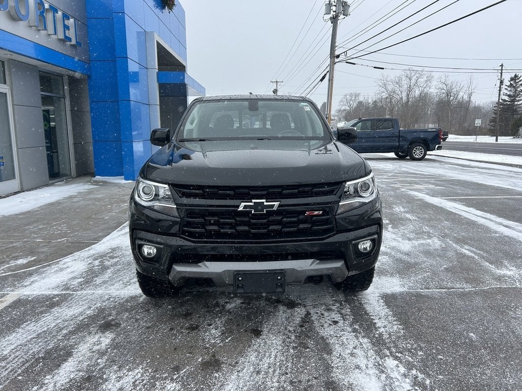 2022 Chevrolet Colorado Z71