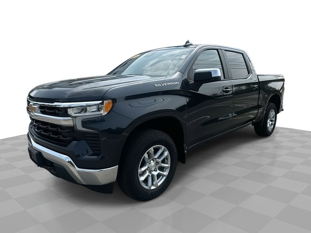 2024 Chevrolet Silverado 1500 LT (2FL)