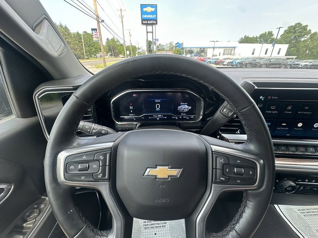 2024 Chevrolet Silverado 1500 LT (2FL)