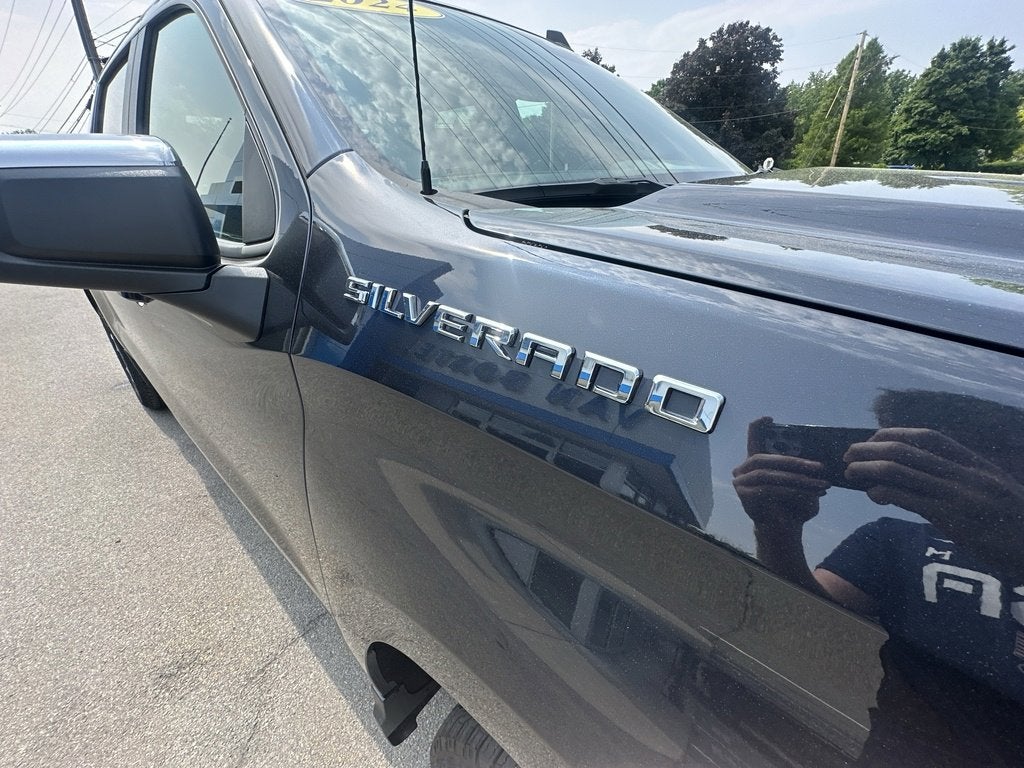 2024 Chevrolet Silverado 1500 LT (2FL)