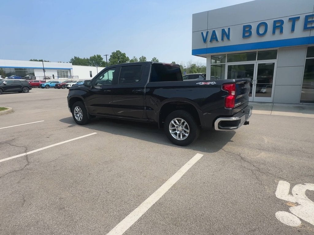 2024 Chevrolet Silverado 1500 LT (2FL)