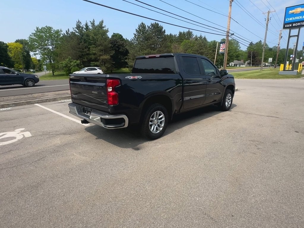 2024 Chevrolet Silverado 1500 LT (2FL)