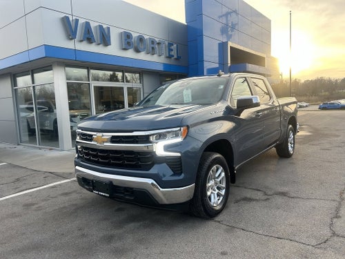 2024 Chevrolet Silverado 1500 LT (2FL)