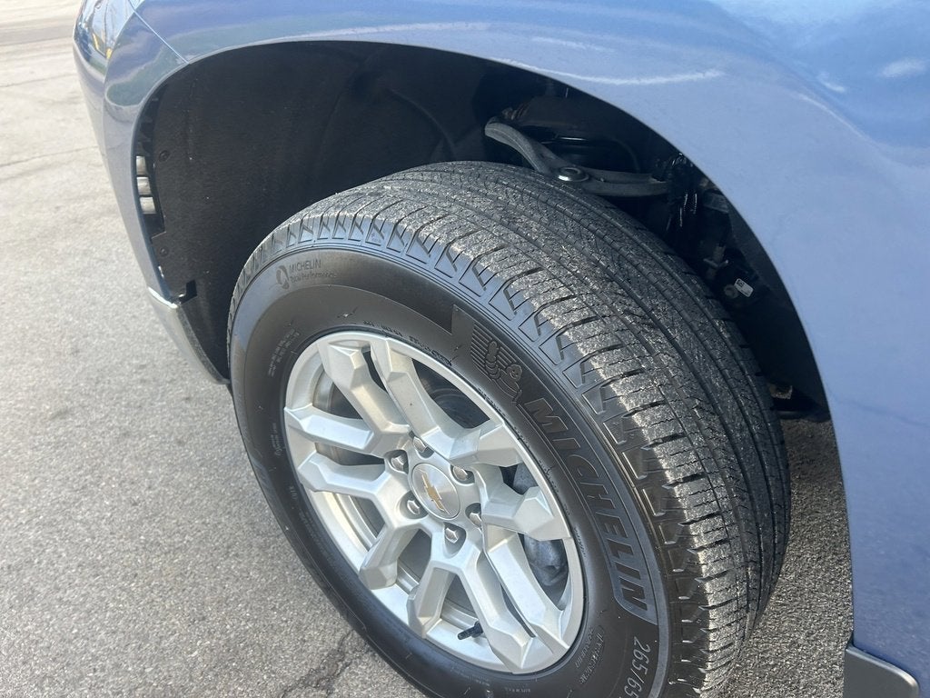 2024 Chevrolet Silverado 1500 LT (2FL)