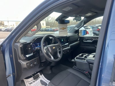 2024 Chevrolet Silverado 1500 LT (2FL)