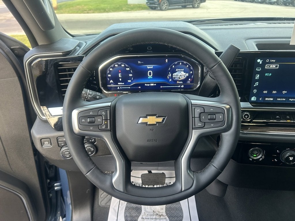 2024 Chevrolet Silverado 1500 LT (2FL)