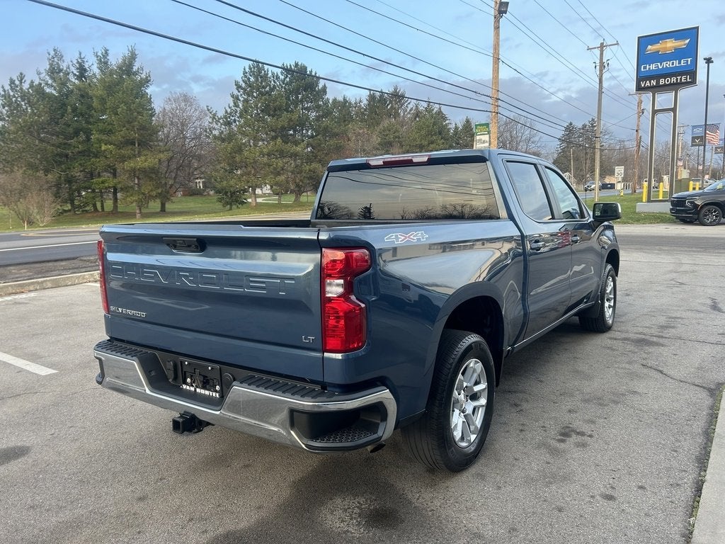 2024 Chevrolet Silverado 1500 LT (2FL)