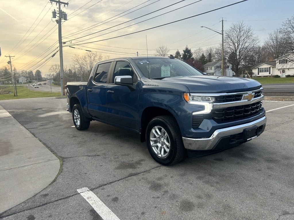 2024 Chevrolet Silverado 1500 LT (2FL)