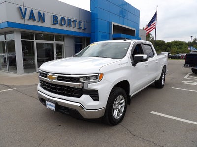2024 Chevrolet Silverado 1500 LT (2FL)