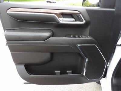 2024 Chevrolet Silverado 1500 LT (2FL)