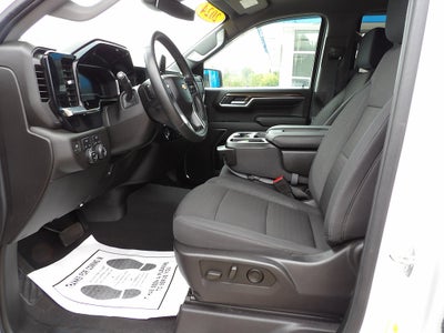 2024 Chevrolet Silverado 1500 LT (2FL)