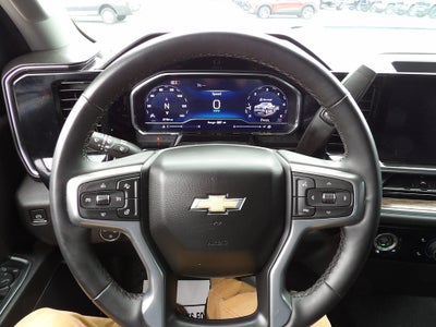 2024 Chevrolet Silverado 1500 LT (2FL)
