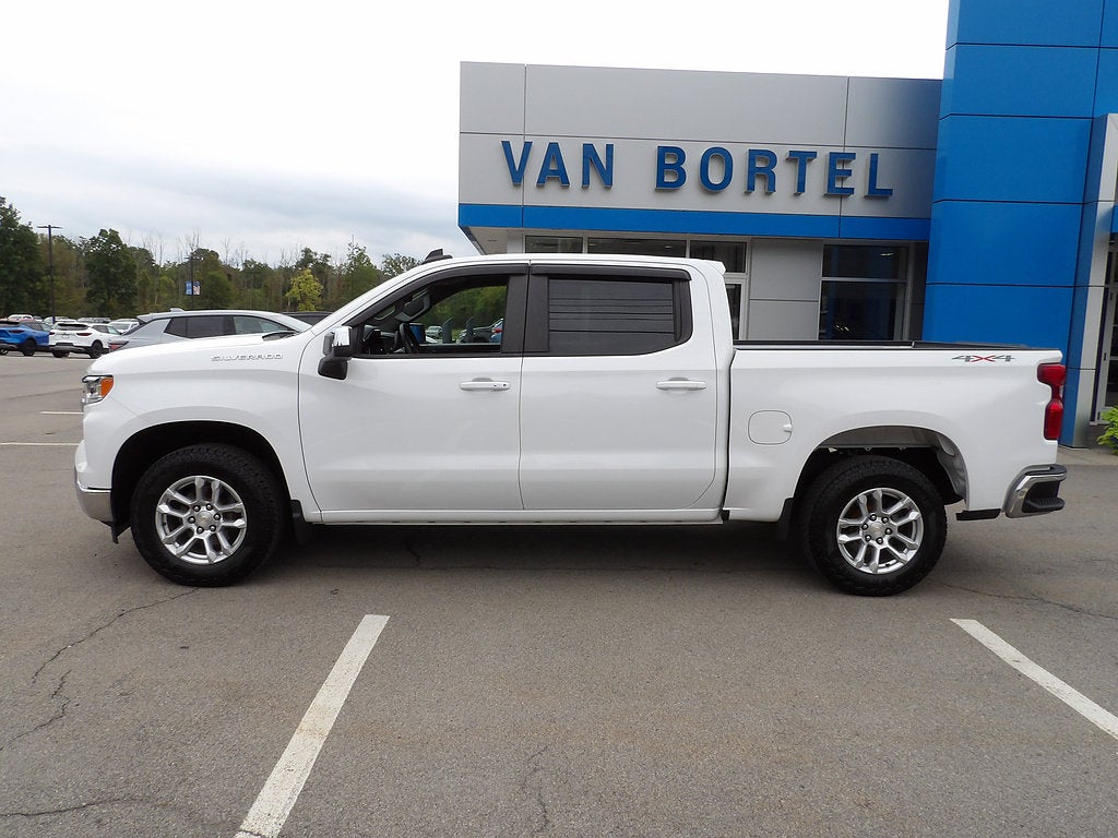 2024 Chevrolet Silverado 1500 LT (2FL)