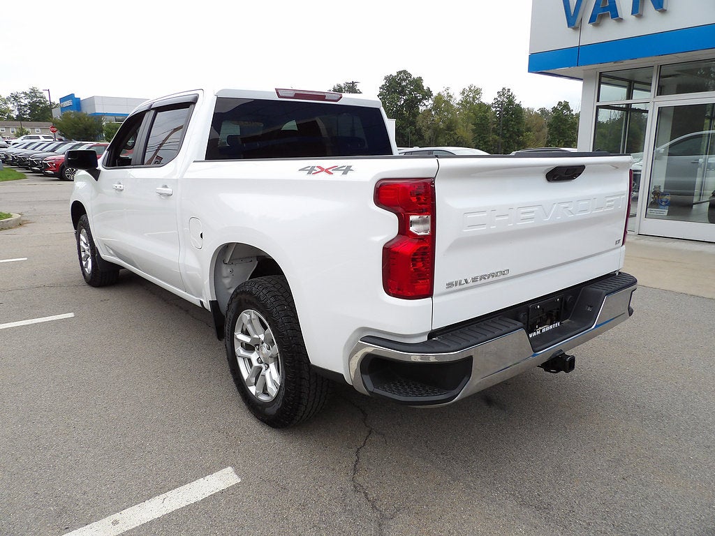 2024 Chevrolet Silverado 1500 LT (2FL)