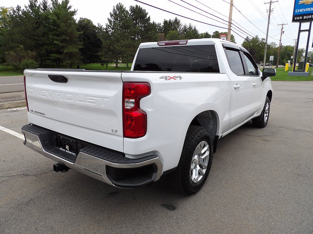 2024 Chevrolet Silverado 1500 LT (2FL)
