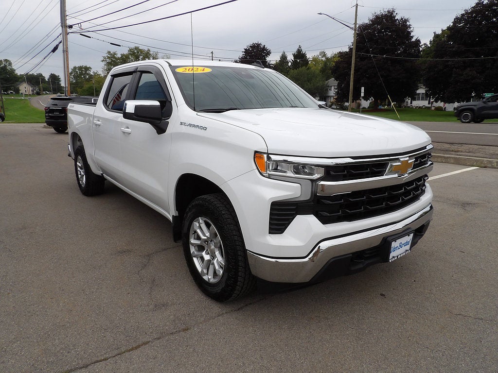 2024 Chevrolet Silverado 1500 LT (2FL)