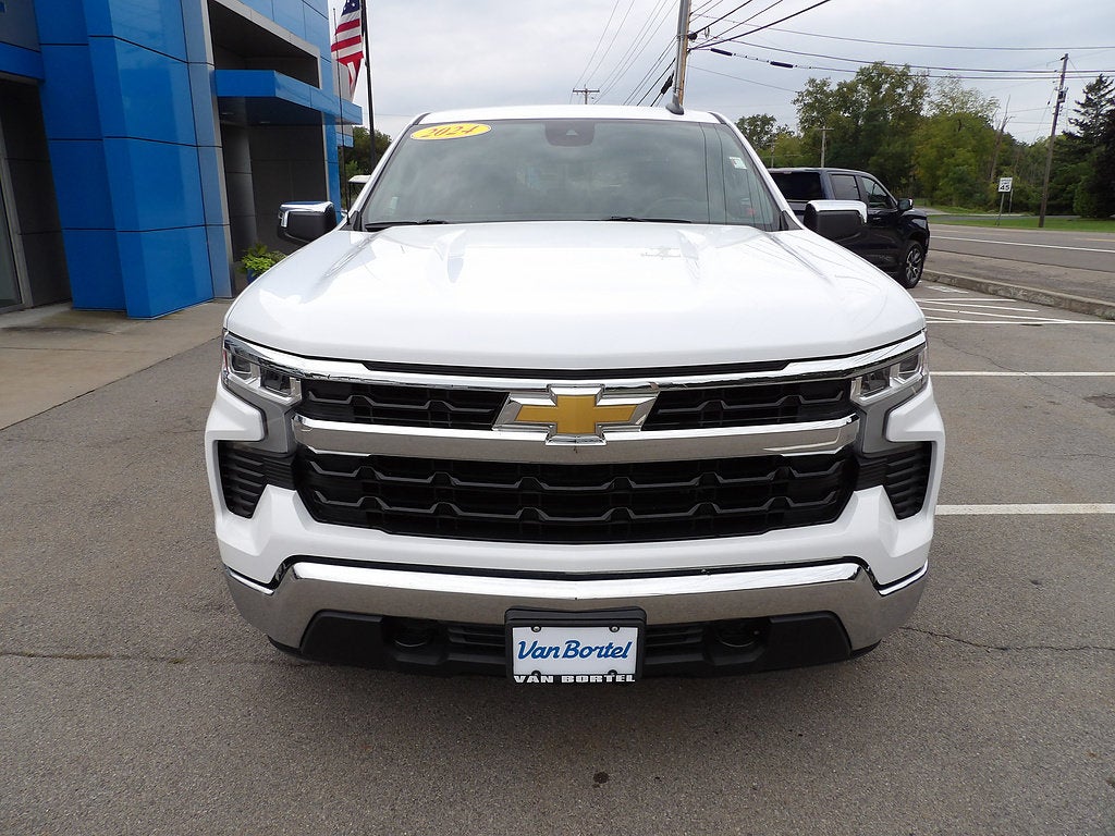 2024 Chevrolet Silverado 1500 LT (2FL)