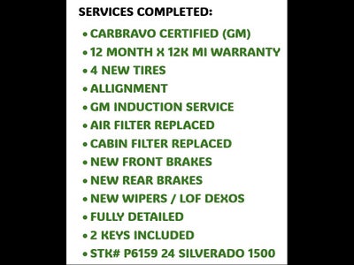 2024 Chevrolet Silverado 1500 LT (2FL)
