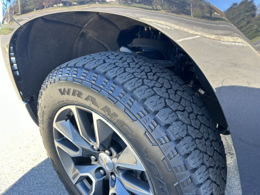 2023 Chevrolet Silverado 1500 LT (2FL)