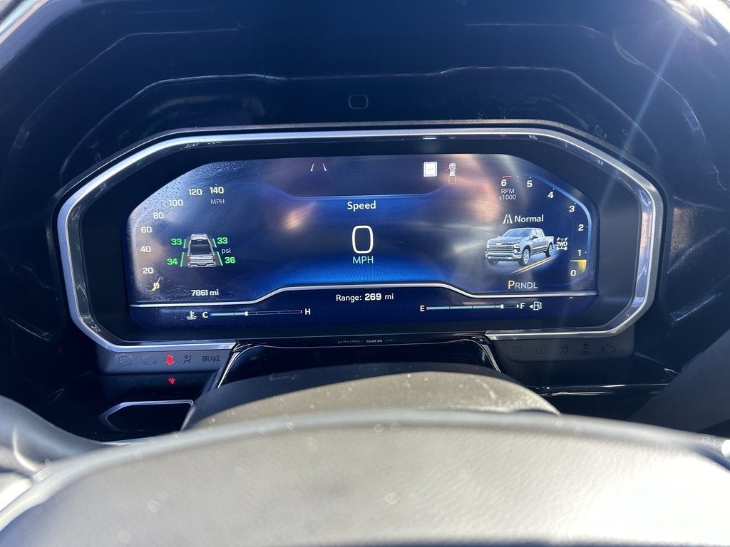 2023 Chevrolet Silverado 1500 LT (2FL)