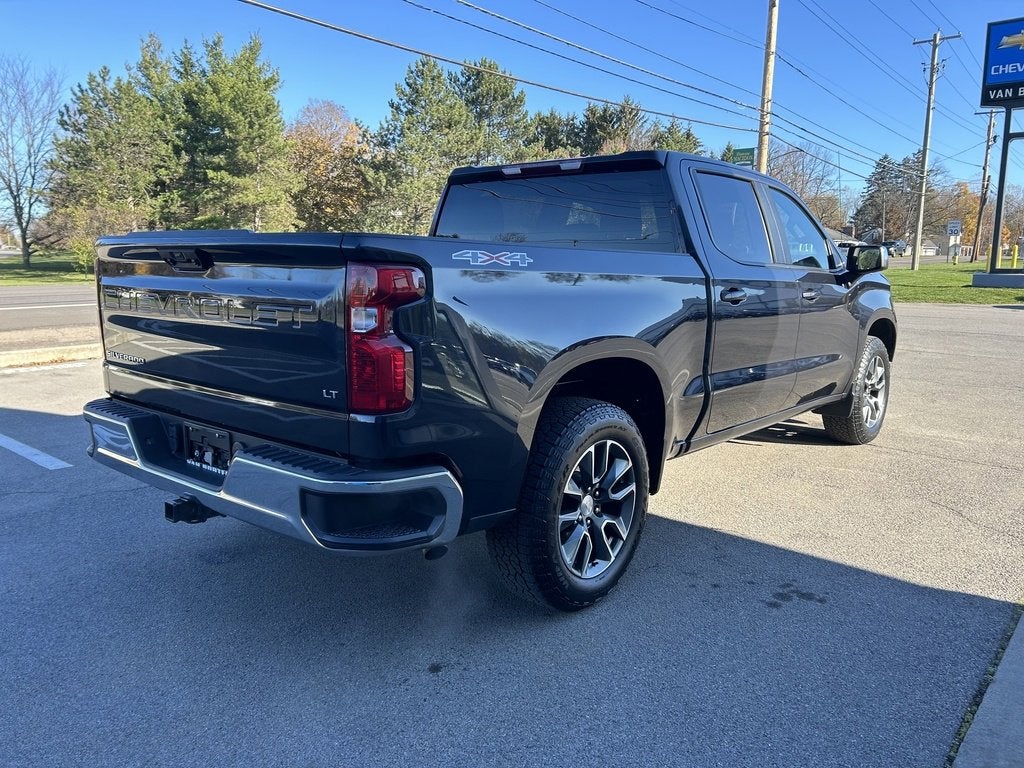 2023 Chevrolet Silverado 1500 LT (2FL)