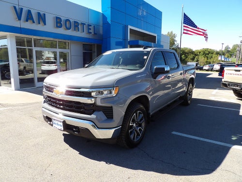 2024 Chevrolet Silverado 1500 LT (2FL)