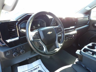 2024 Chevrolet Silverado 1500 LT (2FL)