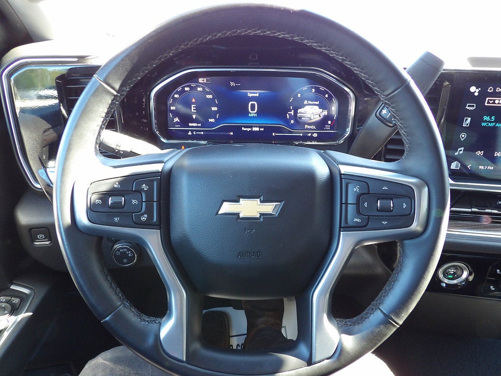 2024 Chevrolet Silverado 1500 LT (2FL)
