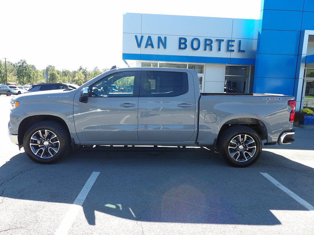 2024 Chevrolet Silverado 1500 LT (2FL)