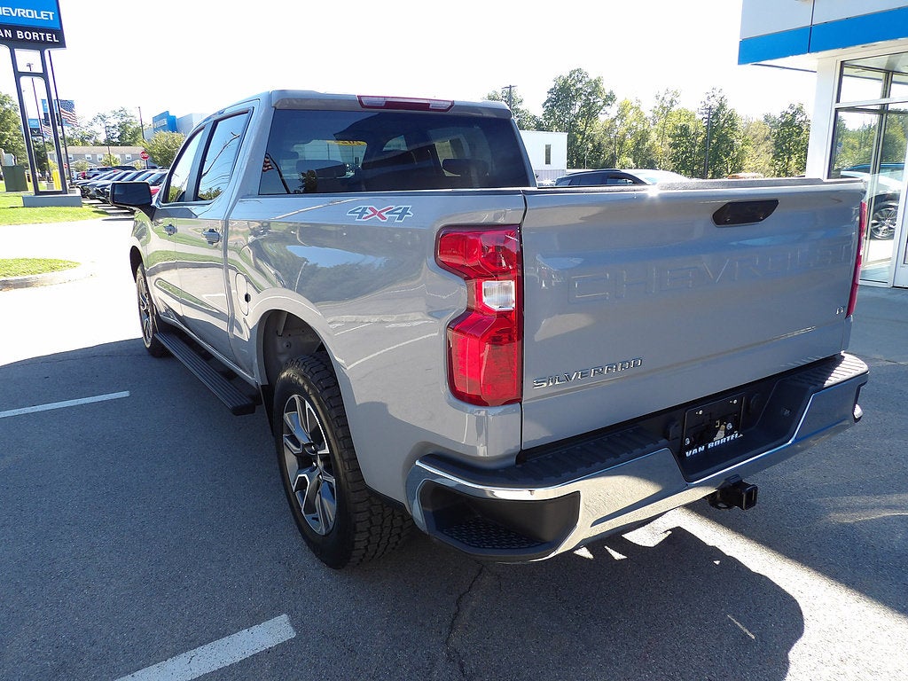 2024 Chevrolet Silverado 1500 LT (2FL)
