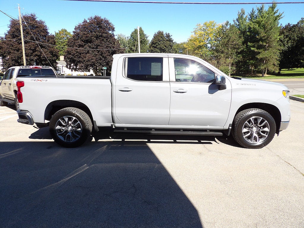 2024 Chevrolet Silverado 1500 LT (2FL)